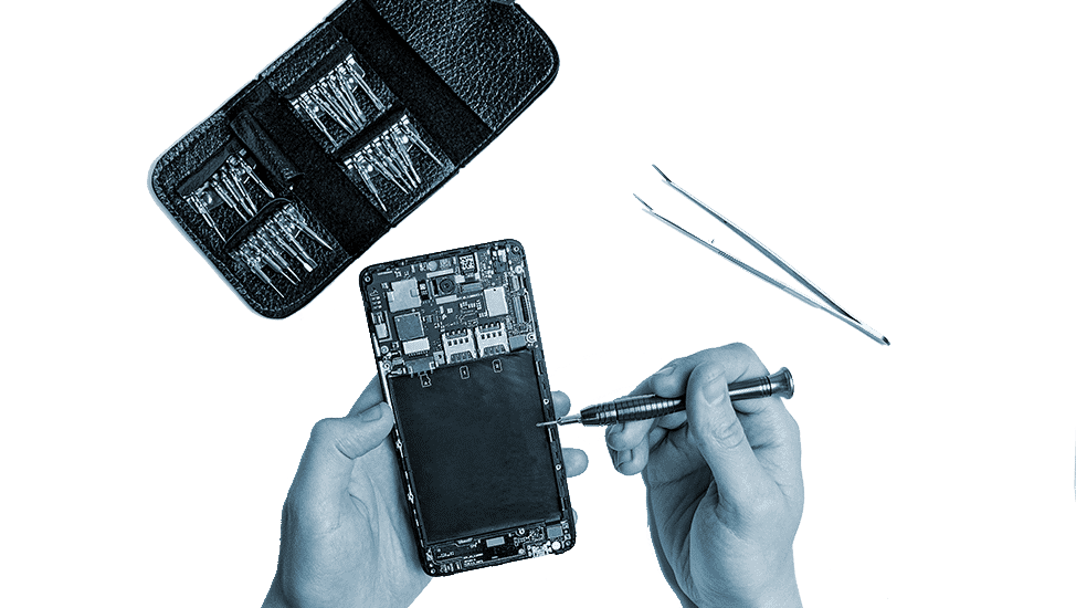 Réparation smartphone
